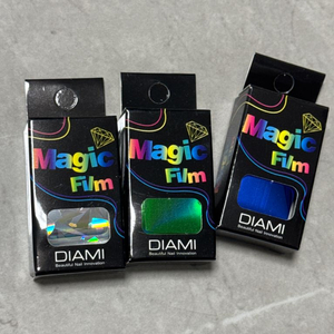 다이아미 매직필름 3개 일괄 (정가 21000원) 이미지