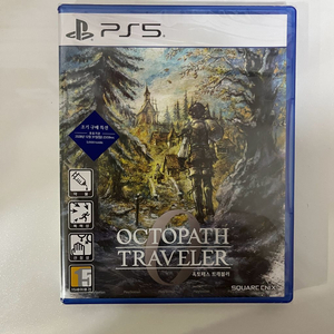 PS5 옥토패스 트래블러 0 초회판 (새거)