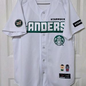 [100] SSG랜더스 스타벅스 유니폼