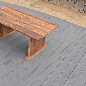 100년이상된 미국 산 올드오크 고재 커피테이블