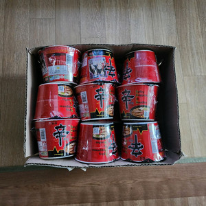 농심 신라면 컵라면 18개