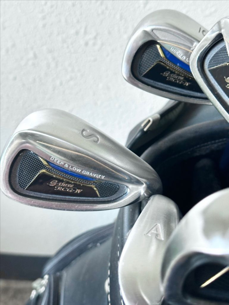 벤츠 골프백 골프채 풀세트 명품 다이와 테일러메이드 이미지