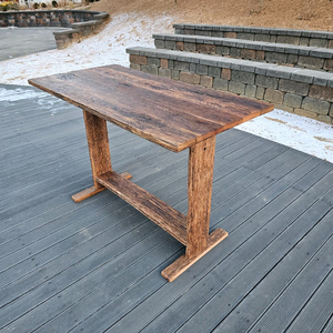 100년이상된 올드오크 고재테이블 작업테이블 책상