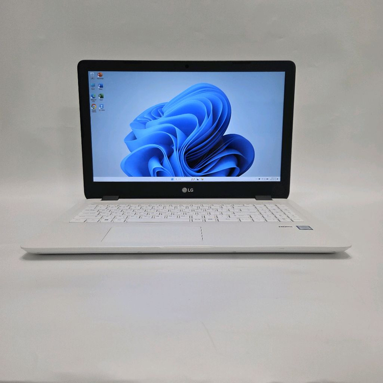 엘지 중고 노트북 울트라 i5 SSD/FHD/윈11/15.6인치/화이트--1