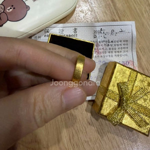 24k순금 한돈(3.75g)링 반지 이미지