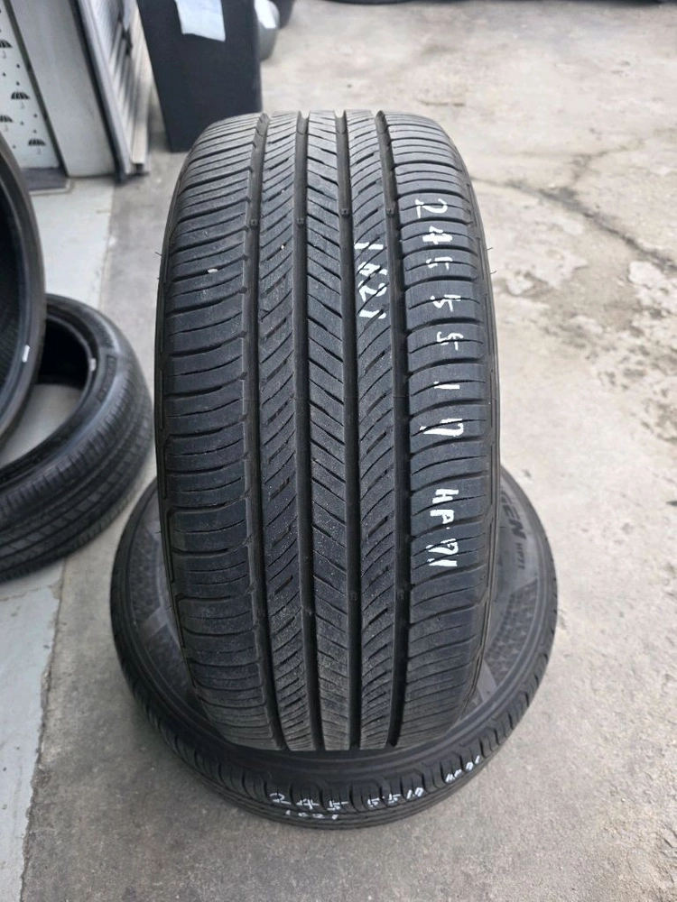 245/55R17 타이어 - 안심되는 중고거래