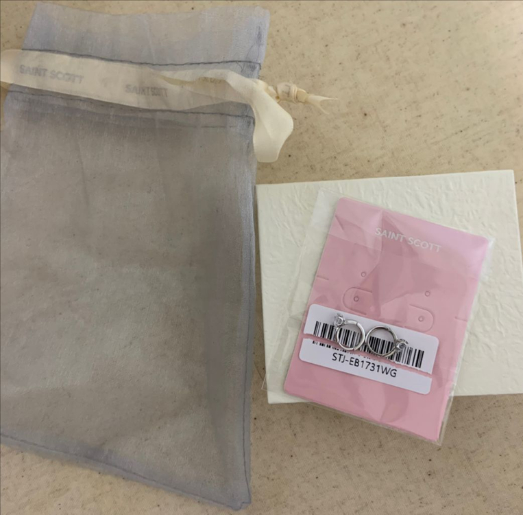 (새상품(세인트코스트 솔벨르 원터치귀걸이)--3