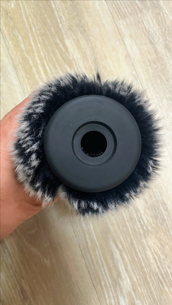 로데 비디오마이크 NTG용 윈드쉴드 (데드캣) 판매 - 고무 마감형--1