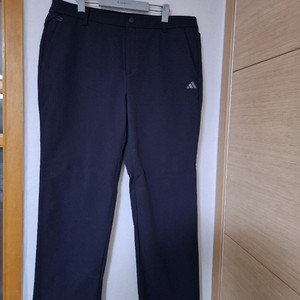 미착용 아디다스 남자 기모밴딩바지 36