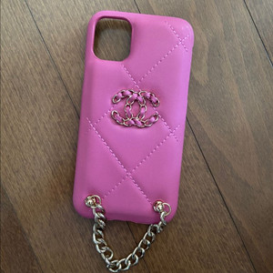 샤넬 19백 아이폰11 폰케이스 새제품 이미지