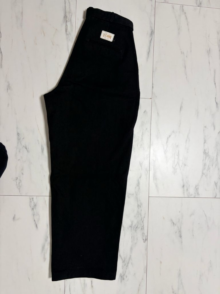 블랙 바지--5