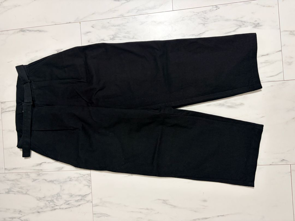 블랙 바지--1