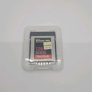 샌디스크 cf express type b 128g