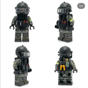 레고 밀리터리 BC 피규어 정파니님 커스텀 제품 판매