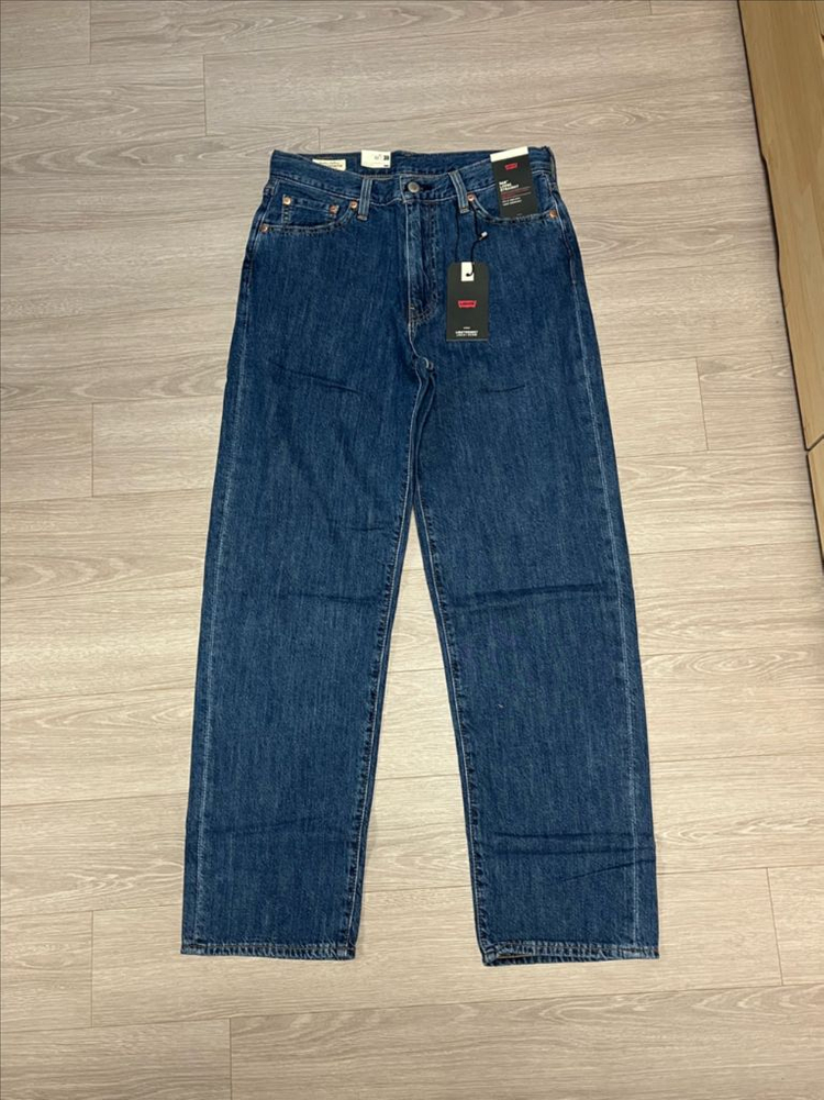 (새상품) 리바이스 568 루즈 스트레이트 데님 프리미엄 라인 청바지 이미지