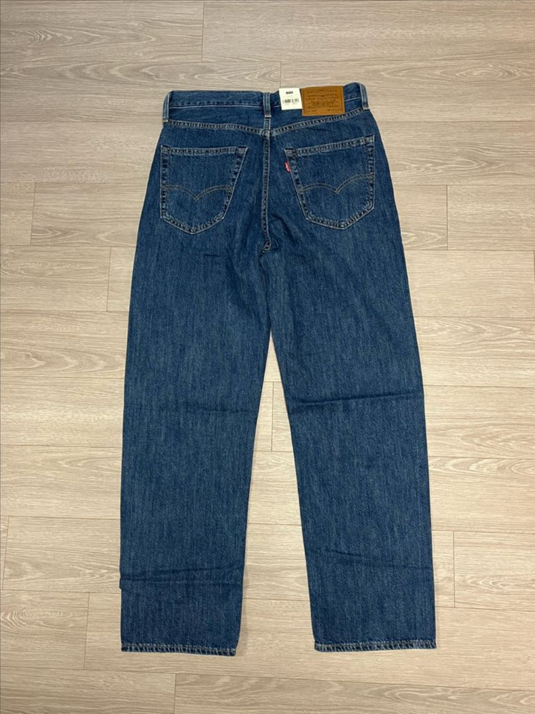(새상품) 리바이스 568 루즈 스트레이트 데님 프리미엄 라인 청바지 이미지