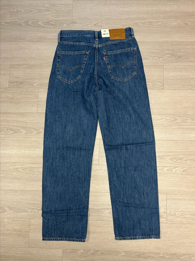 (새상품) 리바이스 568 루즈 스트레이트 데님 프리미엄 라인 청바지 이미지