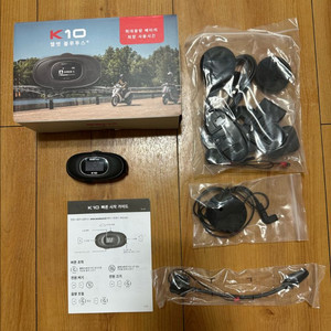 세나 K10 헬멧 블루투스 인터콤 풀박스 이미지