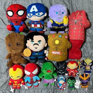 마블 캐릭터 봉제인형 세트 어벤져스