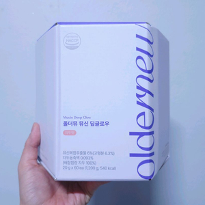 퓨리카 뮤신 올더뮤 뮤신젤리 자두 키위 딥글로우