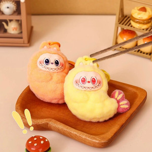 미니 새우튀김 라부부 키링