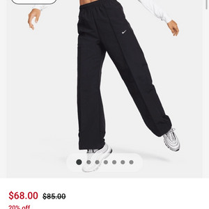 Nike 나이키 여성 트렌드 우븐 미드라이즈 팬츠 이미지