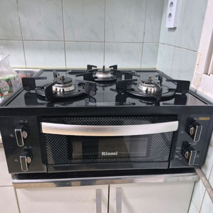 린나이 3구 가스레인지 RT-7300