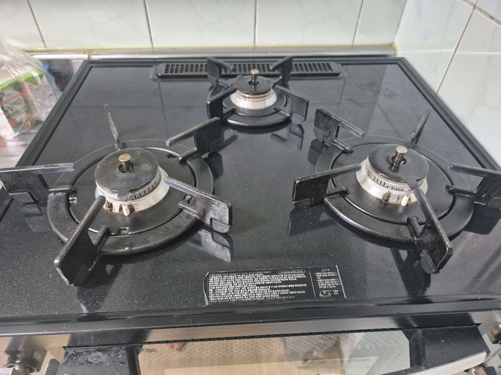 린나이 3구 가스레인지 RT-7300--1