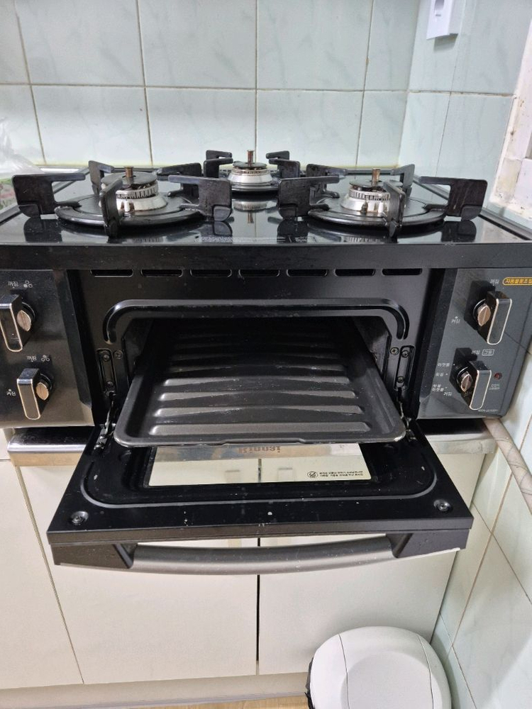 린나이 3구 가스레인지 RT-7300--2