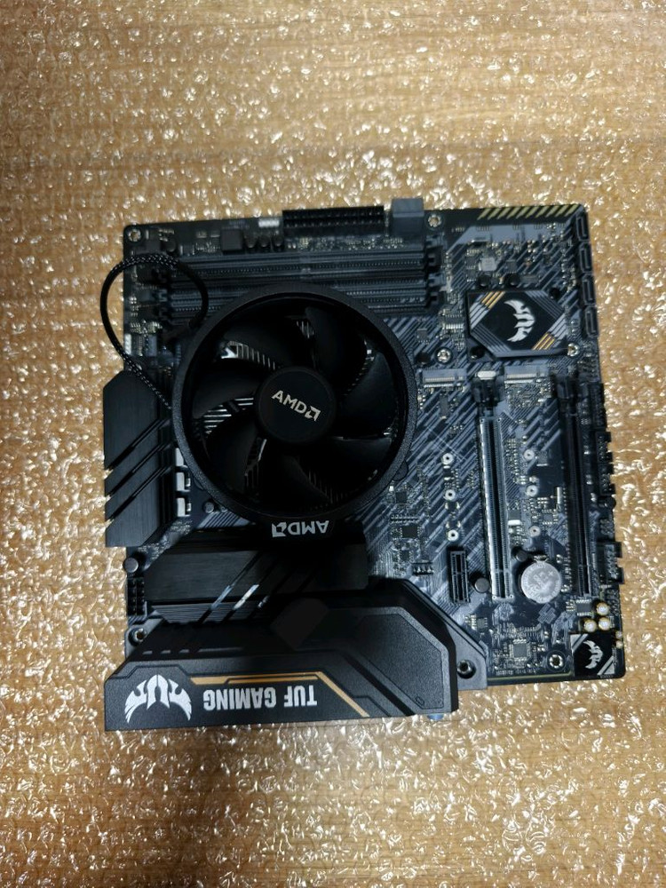 tuf gaming b450m-pro ii라이젠5 5600--1