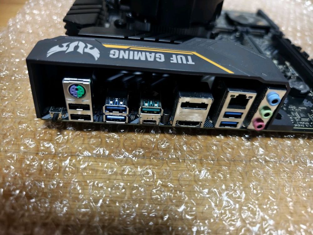 tuf gaming b450m-pro ii라이젠5 5600--2