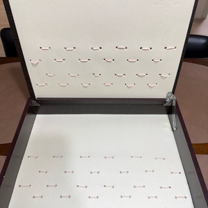 큐티폴 정품 커트러리 보관함(커트러리 미포함)