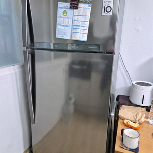 LG 2도어 냉장고 b507sm