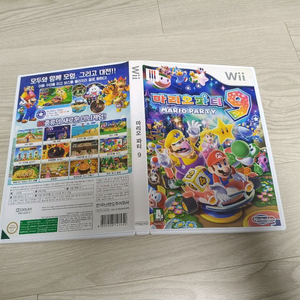 닌텐도wii 마리오파티9 이미지