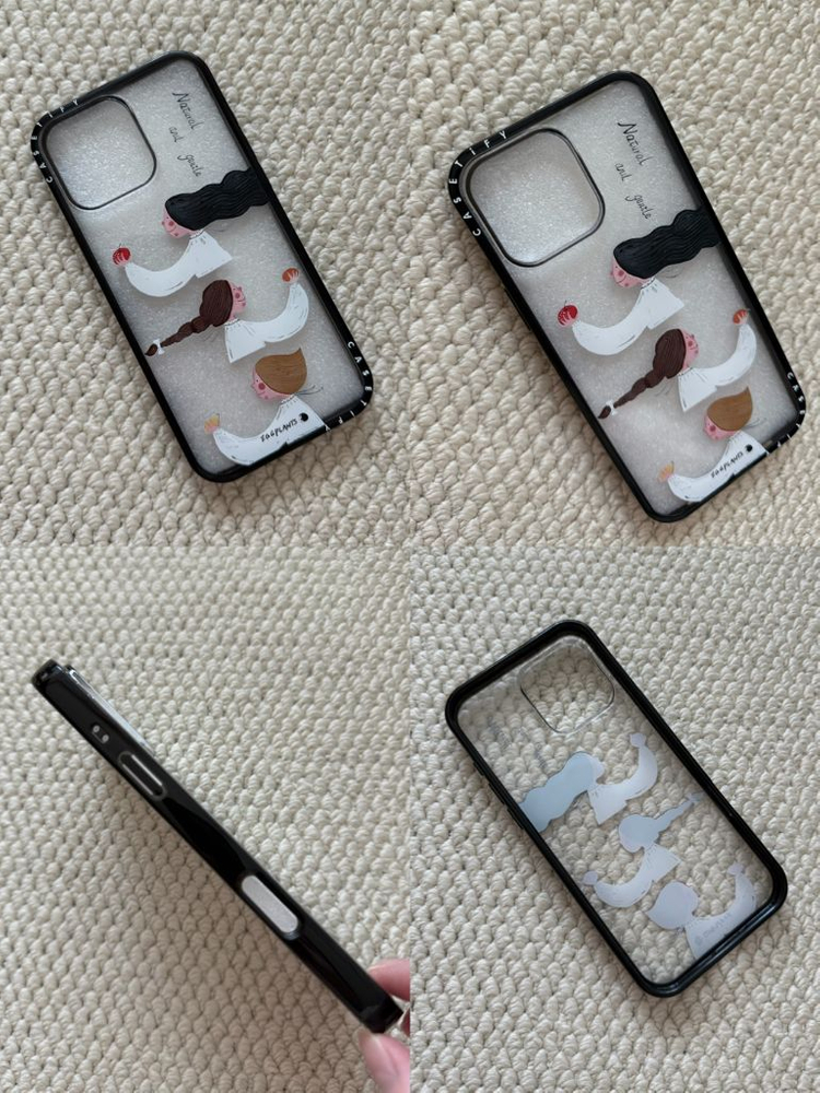 아이폰 16프로맥스 맥세이프/보통 임팩트/미러 케이스--3