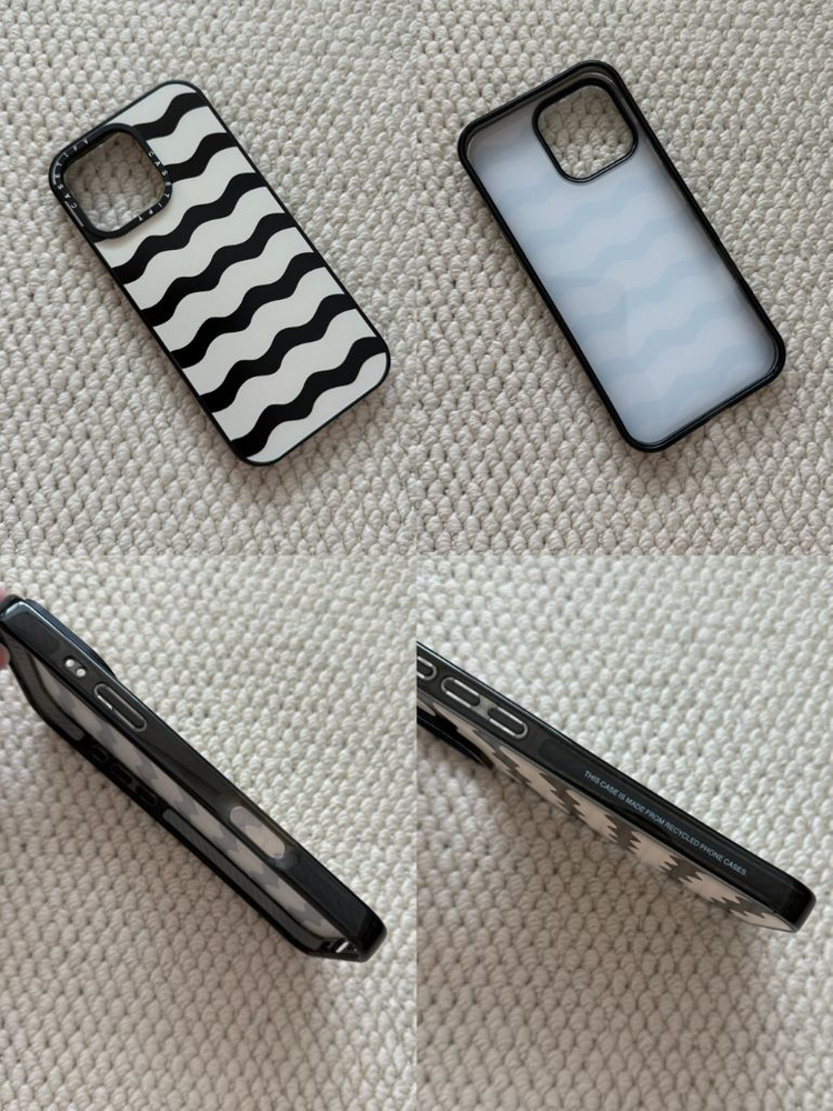 아이폰 16프로맥스 맥세이프/보통 임팩트/미러 케이스--5