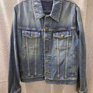 생로랑 데님 트러커 자켓 L사이즈 이미지