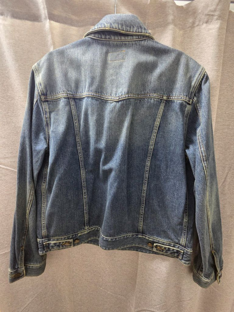 생로랑 데님 트러커 자켓 L사이즈 이미지