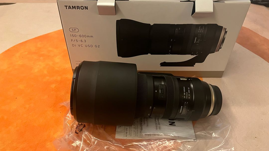 150-600mm F5-6.3 표준줌렌즈 캐논--1