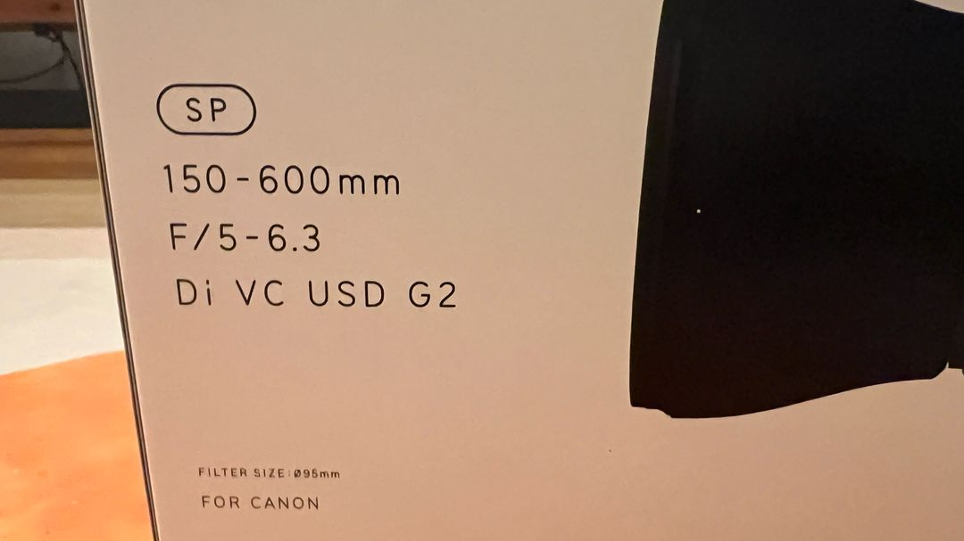 150-600mm F5-6.3 표준줌렌즈 캐논--3