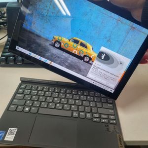 레노버 아이디어패드 Duet3 태블릿 pc(윈도우 10, 포맷완료)