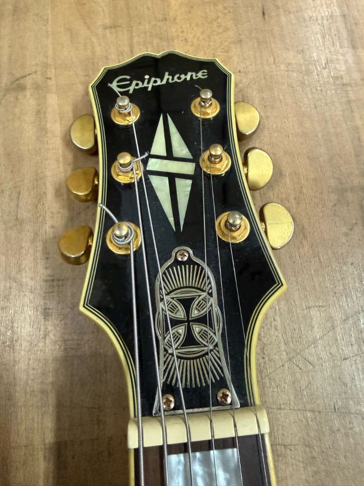 에피폰 레스폴 커스텀 2017년 일렉 기타--4