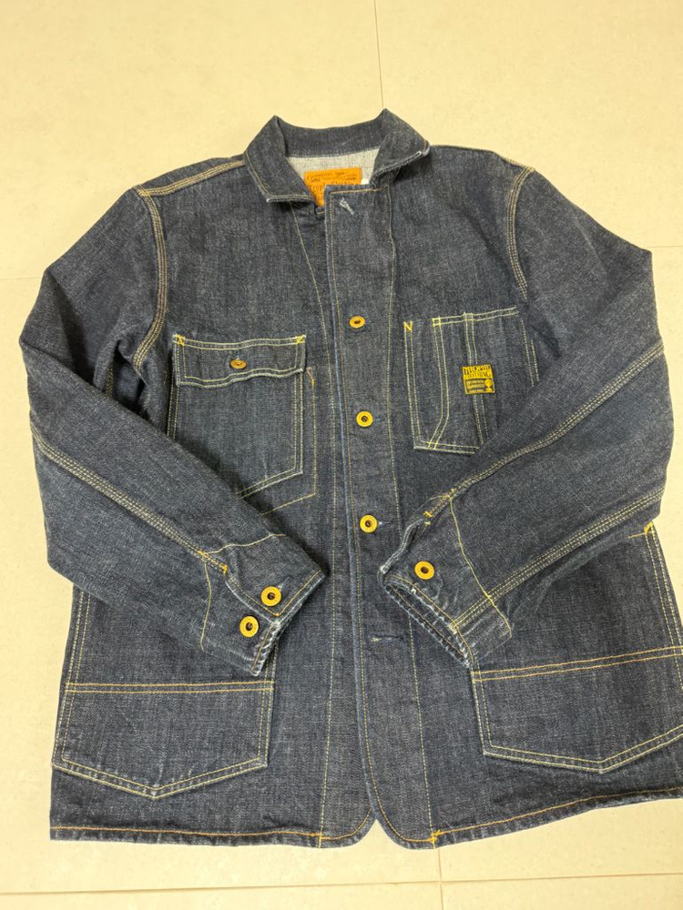 트로피클로딩 데님 커버올 이미지