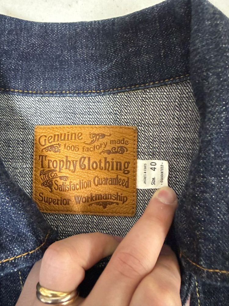 트로피클로딩 데님 커버올 이미지