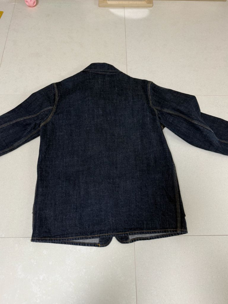 트로피클로딩 데님 커버올 이미지