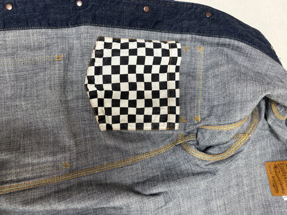 트로피클로딩 데님 커버올 이미지