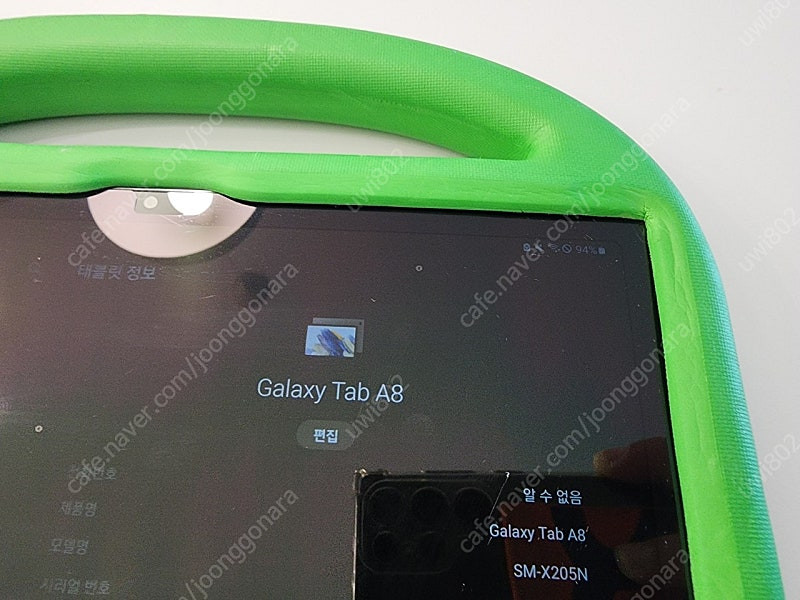삼성 LTE 버젼 와이파이도가능 갤럭시탭 A8 SM-X205N 64GB 공기계삼성 LTE 버젼 와이파이도가능--0