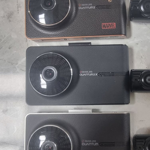 아이나비 퀀텀2X QHD 전후방 카메라 블랙박스(터치패널교환후 미사용) 이미지