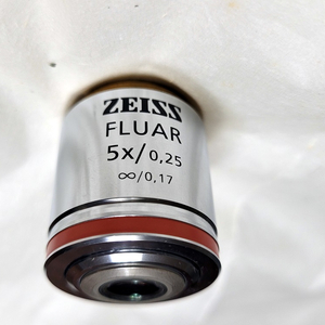 현미경렌즈 ZEISS FLUAR 5x/0.25 -가격내림 - 이미지