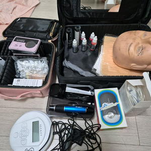 피부미용 실기 재료 판매합니다